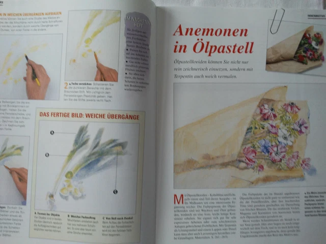Ausgabe 11, Der Schritt-für-Schritt Kunstkurs, Malen und Zeichnen leicht gemacht 2