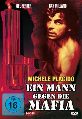 Ein Mann gegen die Mafia - Michele Placido, Ray Milland, Mel Ferrer NEU OVP