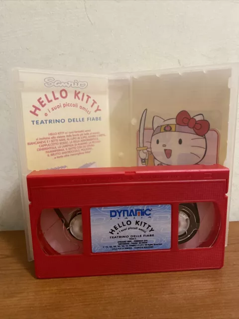 HELLO KITTY N° 2 VHS EDIZIONE ITA - videocassetta dynamic 3