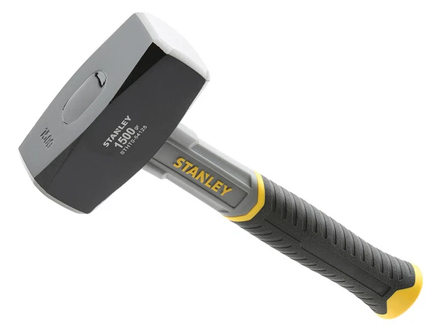 Stanley Fibre de Verre Club Marteau 1.5kg (3.1/1.8kg) STA054128
