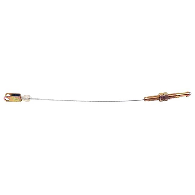 3762118M91 11" Throttle Cable Fits Massey Ferguson Tractor 365 375 383 390