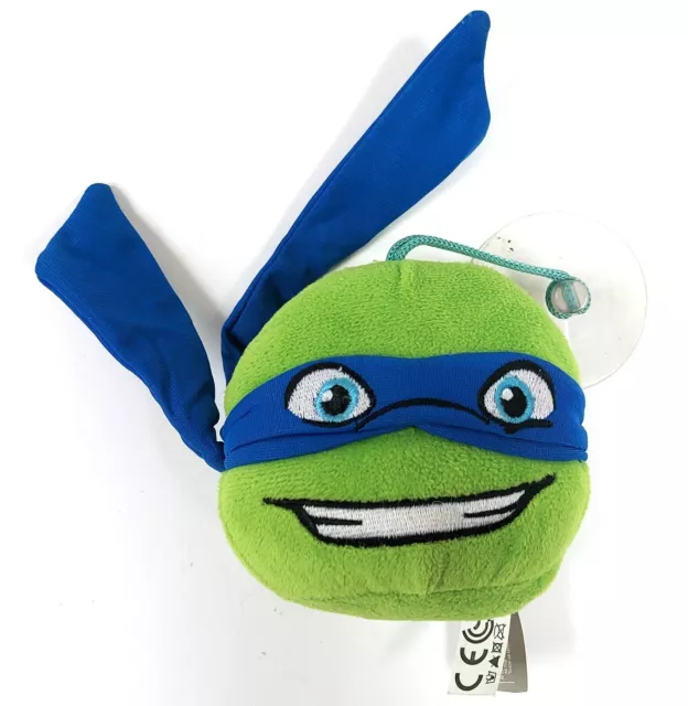 Play by Play Tortugas Ninja Leonardo Ventana Ventosa Peluche 4" AO587