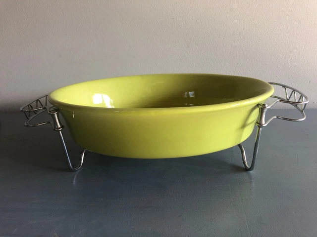 Dessous De Plat Laiton Extensible Sur Roulettes – Signé Allez Frères Paris, Ustensile Vintage