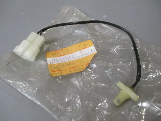 Genuine OEM Kawasaki Air Temperature Sensor – 21176-0048 – Authentic Factory Part