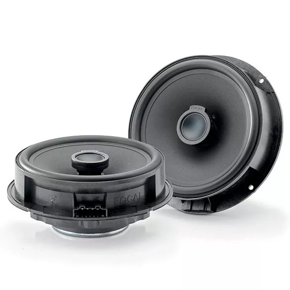 Pour VW Taramont Focal Coaxial Haut-Parleur Porte Arrière