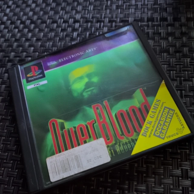 Jeu Hard Boiled PS1 - Version PAL-FR Complète En Bon état
