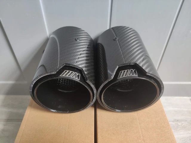 Akrapovic 60mm Carbon Exhaust Tips For BMW M135i, M235i, 335, 435, F56 Models