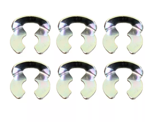 Iame Bambino M1 Engine Cover Clip Set (Pack Of 6) Go Kart Karting Race Racing