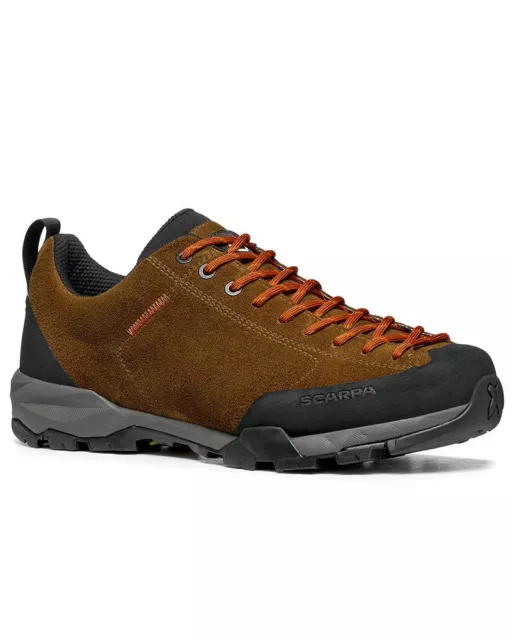 SCARPA MOJITO TRAIL Men's Hiking Shoes, Brown/Rust $165.67 - PicClick