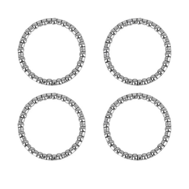 4pz 40mm Manovella Cuscinetti Ruota Bicicletta Cuscinetto Fermo per Bicicletta