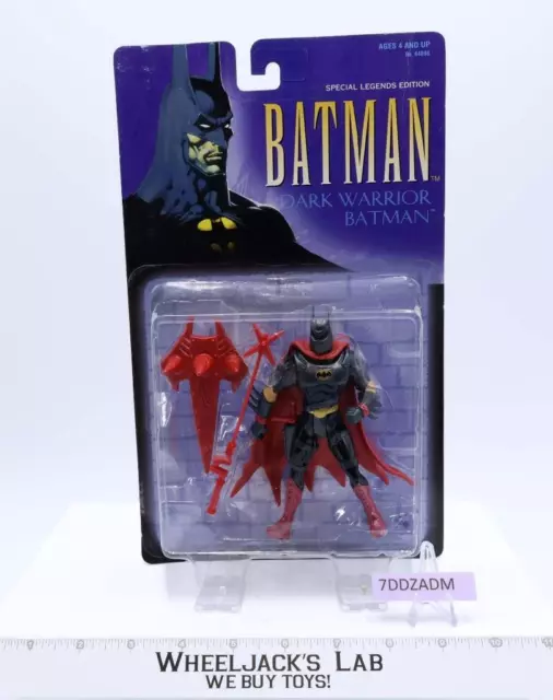 Dark Warrior Batman Special Legends Edition Batman Kenner 1997 MOSC