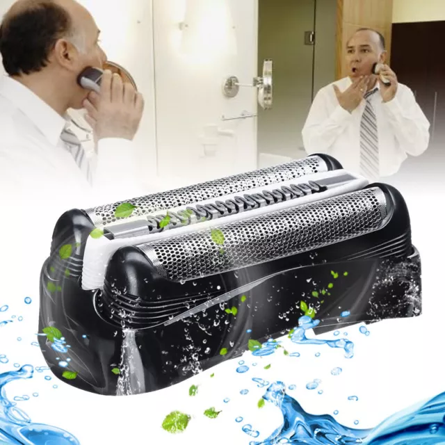 Grille Tête de Remplacement Rasoir Pour Braun Série 32B 320s 3010s 3020s 310s