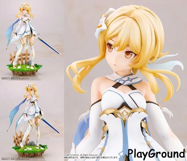 Anime Genshin Impact Lumine Battle Ver 1/7 Collectable Jouet Statue Toy Figurine 3
