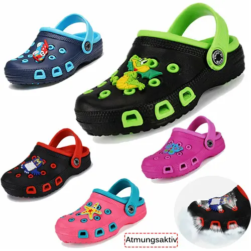 Boys Girls Clog Mules Slipper Garden Beach Sandals EVA Shower Shoes Size NEW