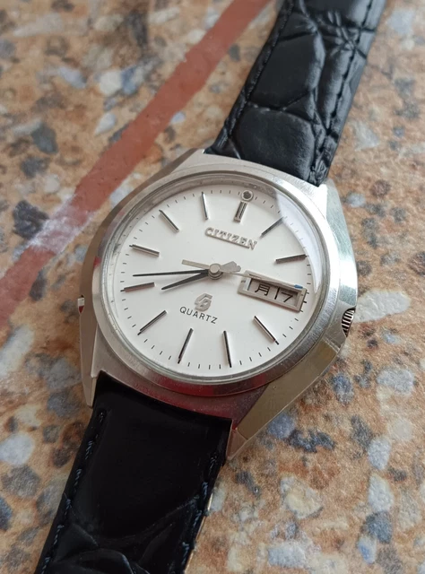 Vintage Citizen CQ Crystron Quartz JDM Kanji September 1974 8600 led blinker Vintage Citizen CQ Crystron Quartz JDM Kanji September 1974 8600 led blinker