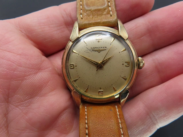 1962 Bracelet de montre vintage Speidel Twist-O-Flex 16 mm 5/8 or 10 carats inutilisé - Canada