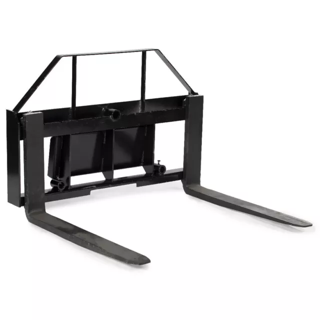 Titan Attachments Mini Skid Steer Pallet Fork Attachment, 36" Fork Blades