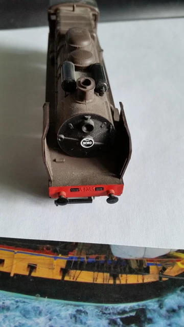 Locomotive à Vapeur Jouef HO - 231 C NORD Dépôts De Fives - Réf. 8252 - Occasion