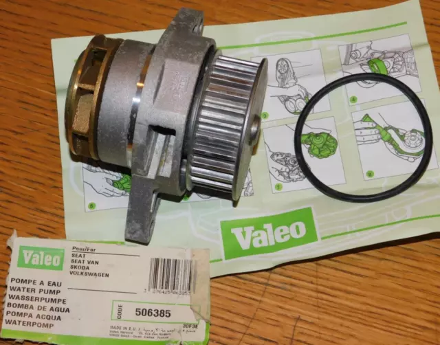 VALEO 506386 POMPE à EAU seat VAN skoda VOLKSWAGEN VW