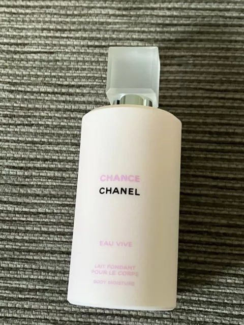 CHANEL- CHANCE BODY Moisture. 200 ml. New other. £31.00 - PicClick UK