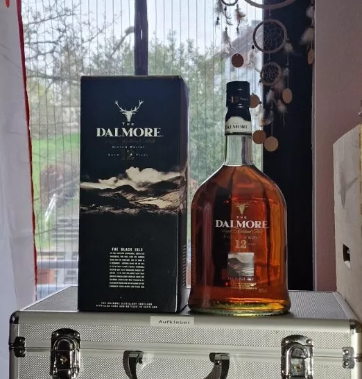 Dalmore Whisky 12 Years - The Black Isle - Limited Edition