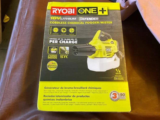 Ryobi one+ 18 volt on sale cordless fogger mister