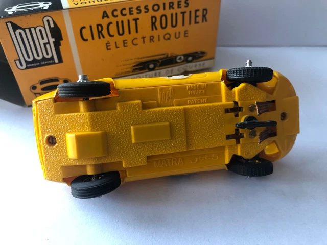 Circuit Voitures Anciennes Jouef Super Raids – 4x4 Jeep Ref 7508 Speedking 5/6 Volts