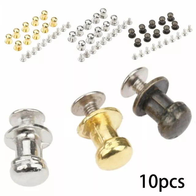 10pcs Small Handles Pull Door-Knobs For Box Cabinet Chests Case Drawer 7*10mm