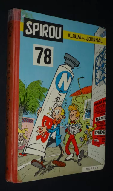 Album du journal Spirou, n°78