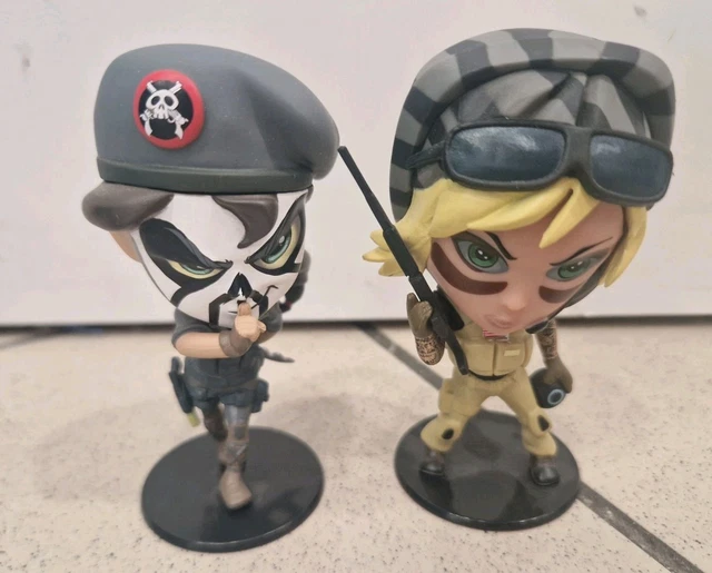 UBISOFT RAINBOW SIX Collection Vinyl Action Figure Caveira