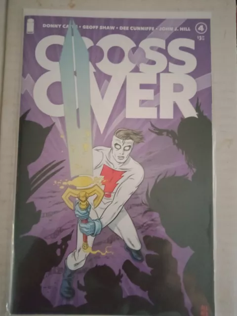 Crossover #4  Variant Mike Allred Cover Image Comics