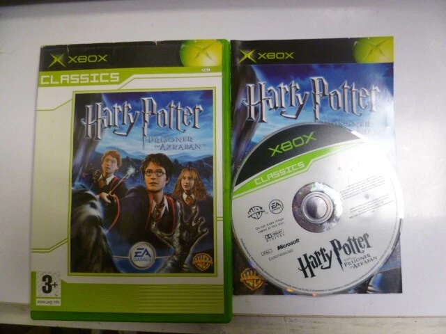 Jeu Xbox Harry Potter Et Le Prisonnier D'Azkaban - Version Française Complète - Bon état