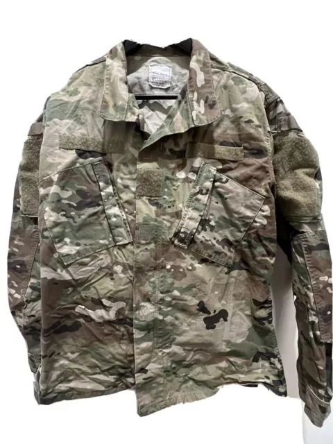 Pre-owned US Army Camo OCP Combat Uniform Multicam Blouse Coat Size Medium Reg
