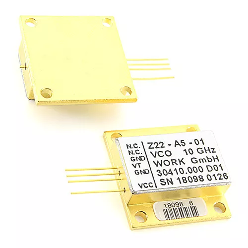 [1pcs] FVC99-VCO VCO 10 GHz Module THT