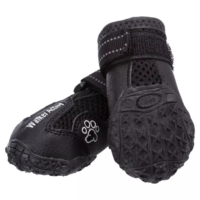 Trixie Chaussures Chien Patte de Protection Walker Active,Divers Tailles,Neuf