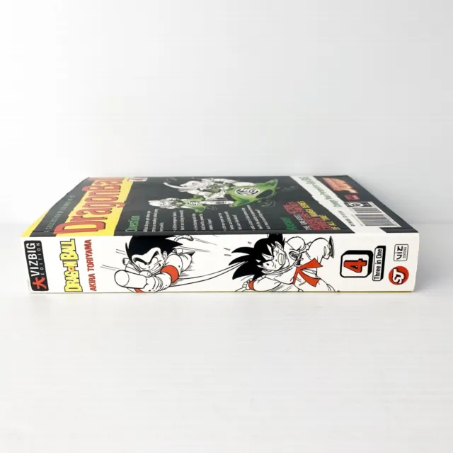Dragon Ball Manga Book - Vizbig Edition Volume 4 - Free Postage 3