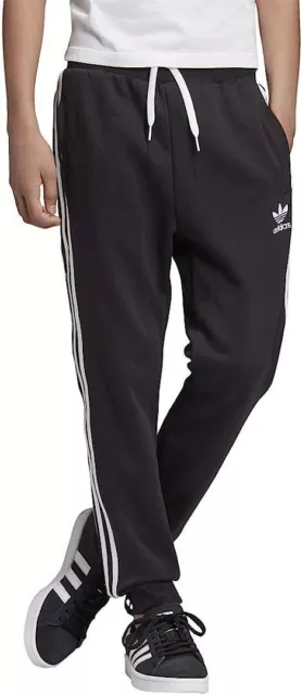 adidas Originals Unisex-Child 3-Stripes Trefoil Pants, XL