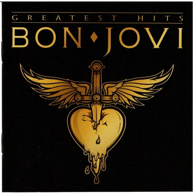 Bon Jovi - Greatest Hits - Used CD - L13929A