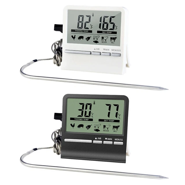 Instantan THERMOM??TRE DE CUISSON num??rique pour four barbecue lecture instantan ...