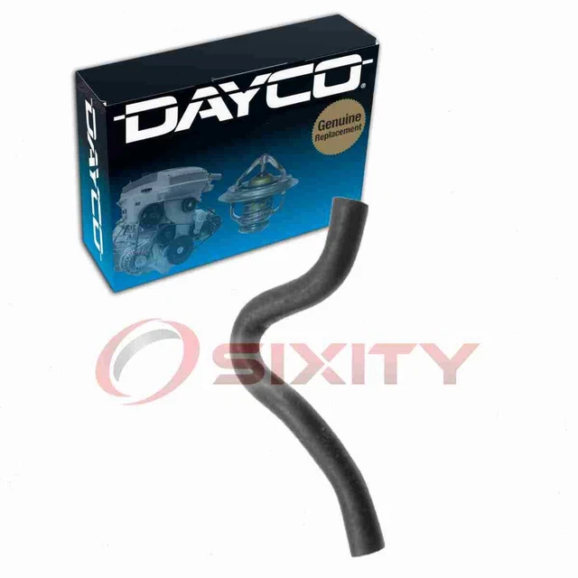 Dayco Coolant Bypass Hose for 2010-2016 Toyota Tundra 4.6L V8 Water Pump To mo