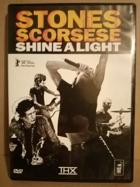 Stones Scorsese: Shine a light/ DVD