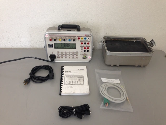 Arbiter 931A Power System Analyzer