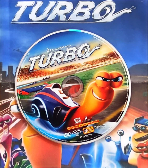 DVD TURBO DESSIN animé dreamworks EUR 7,00 PicClick FR