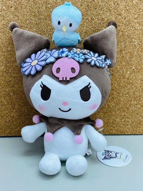 SANRIO PERSONAGGIO KUROMI Porta Mascotte (Tokimeki Sweet Party) Peluche - Foto 3