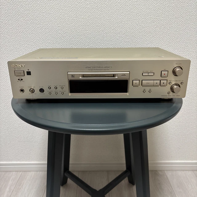 Sony Baladeur Lecteur-enregistreur MiniDisc Sony MDS-S38 D