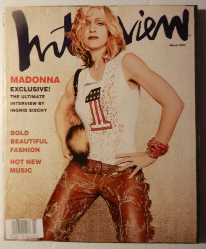 MADONNA'S 1ST MAGAZINE i-D March 1984 # No.15 Fiorucci MARK MADONNA'S 1ST MAGAZINE i-D March 1984 # No.15 Fiorucci MARK