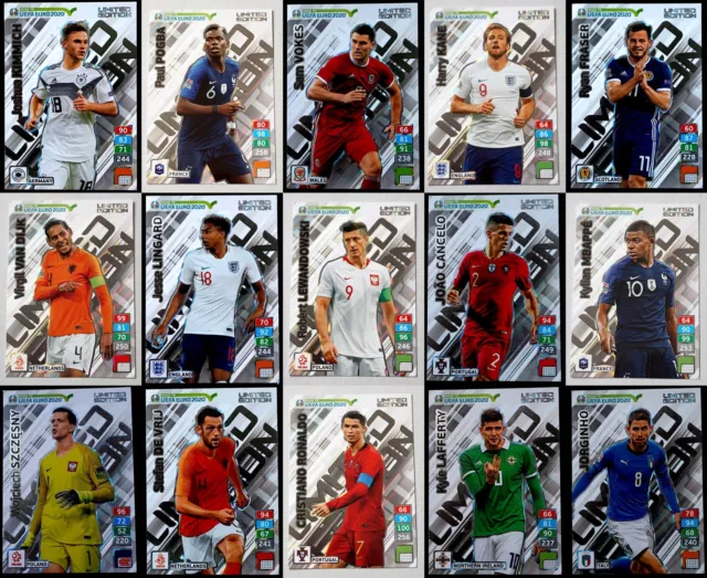 Panini Road to UEFA Euro 2020 Adrenalyn XL - Limited Edition aussuchen