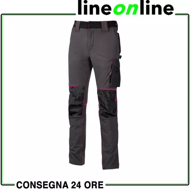 Pantaloni da lavoro donna U-Power Atom Lady