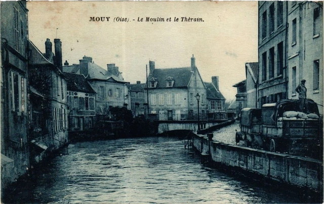 CPA MOUY Le Moulin et le THERAIN (377289)
