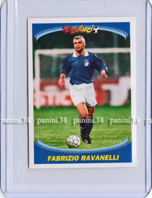 Stickerpedia on X: Fabrizio Ravanelli Italia EURO 1996   / X